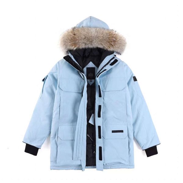 

men winter down jackets parkas jassen chaquetas outerwear canadian goose manteaus wyndhams jacket coat letters printed outwears95, Black