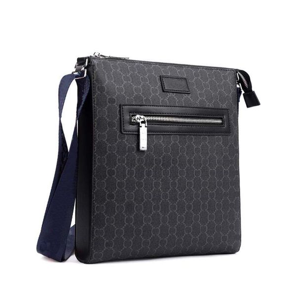 

black men's crossbody postman bag luxurys designers bags men's business leisure business bag shoulder bag large envelope bag clutc
