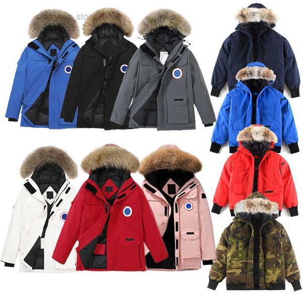

mens designer down jacket winter warm coats canadian goose casual letter embroidery outdoor fashion for male couples parkas ndme, Black