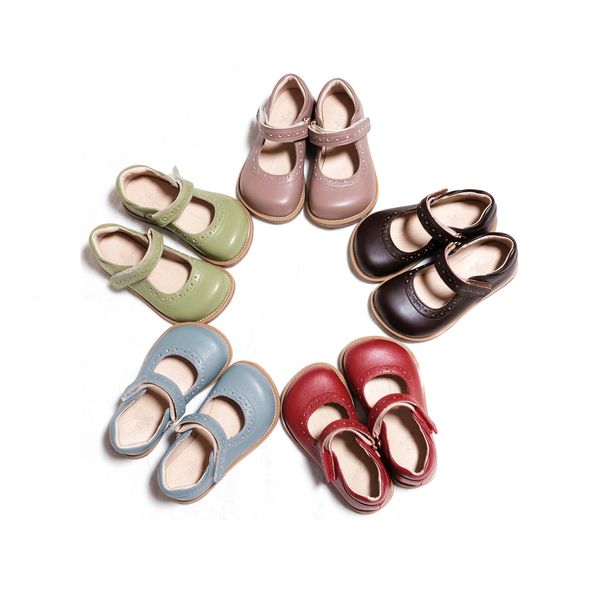 

sneakers four seasons girls' casual shoes handmade birthday party princess baby children's flat 4t 6t 230823, Black;red