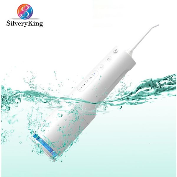 

other oral hygiene portable irrigator 360ml large capacity water dental flosser ipx7 waterproof teeth cleaning usb rechargeable with 2 jets