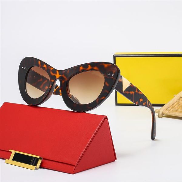 

2023 new sunglasses for women designer galsses cat eye polarized sun galsses outdoor travelling eyewear occhiali gafas de sol uv40229s, White;black