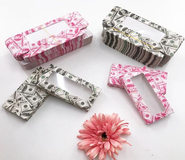 

new 2050100pcs soft paper packing box for 25mm long eyelash whole bulk pretty lashes storage packaging5851920