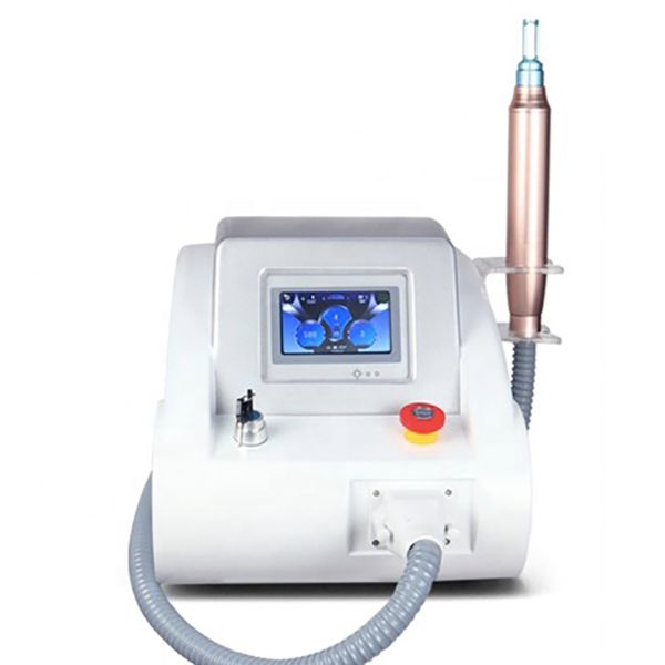 

q switch nd yag laser pigmention removal tattoo removal machine with 1064nm 532nm laser, Black