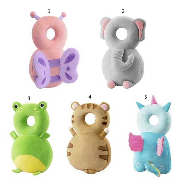 

pillows baby head protector pad pillow born neck safety cushion soft breathable antifall headrest headguard for infant 230824