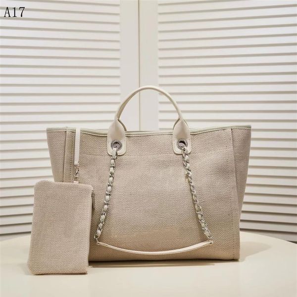 

shopping bags jute tote burlap reusable beach grocery bag with handle large capacity travel storage organizer for women girls301s