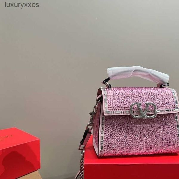 

crossbody purse versatile valentinoc chain 2023 star bag women's bags fashion lady lightweight water handheld evening shoulder diamond