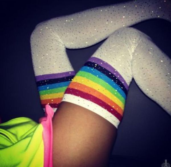 

women socks girls over knee fashion stockings socks with rhines girls party style trendy stockings tik tok wholesale4715991, Black;white