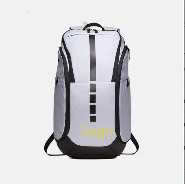 

7 colors basketball backpack sports bags lapbag teenager schoolbag rucksack travel bag studentbag shoes bag k230824
