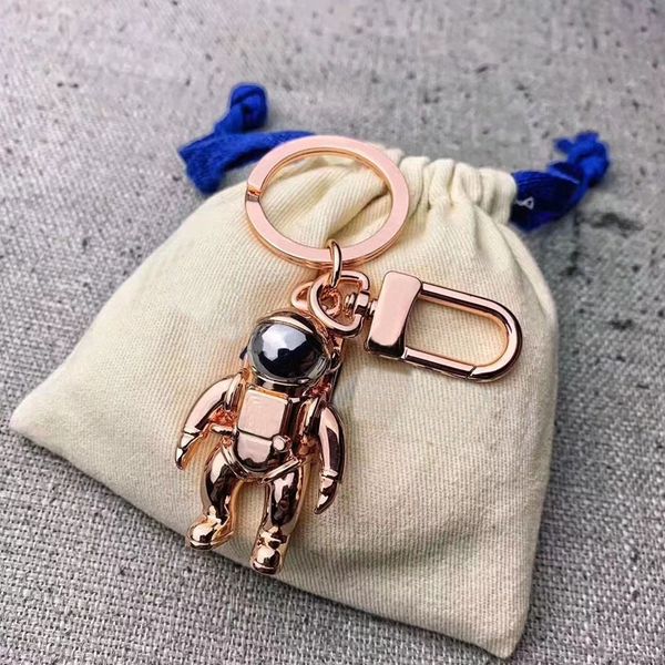 

key buckle car keychain handmade keychains man woman fashion necklace bag pendant accessories, Silver