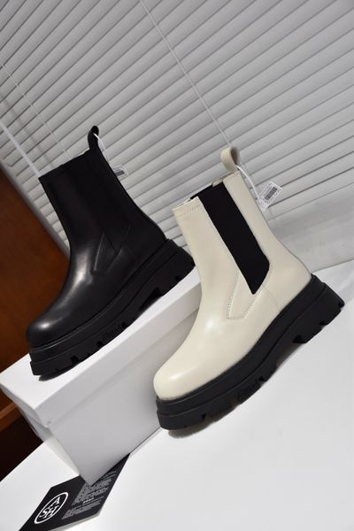 

women's shoes ash elite ankle boots platform black elasticated-panel leather ash boots