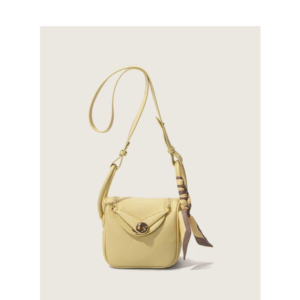 

brand h ermes lindss handbags for women advanced texture bag womens summer 2023 new fashion doctor small design shoulder crossbody lin have