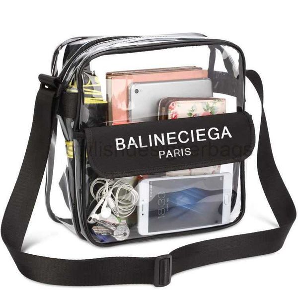 

bags designer bag 2023 sell transparent pvc single crossbody storage bag travel beach bag sports bag with large capacity for sports stylishd