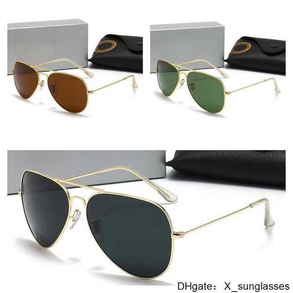 

s bans designer men women glass polarized sunglasses adumbral uv400 eyewear classic brand eyeglasses 3026 male sun glasses rays m, White;black