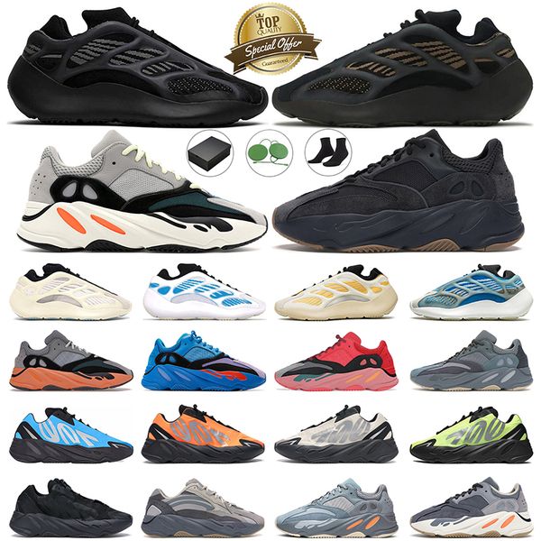 

with box running shoes v2 v3 alvah azareth azael wave clay brown runner vanta triple black bright blue geode mauve mens womens trainer sneak