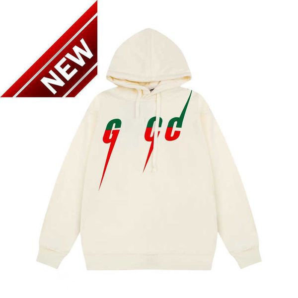 

men's hoodies sweatshirts mens designer men sweaters pure cotton round neck hooded fashion letter printing quality clothings to 4xl, Black