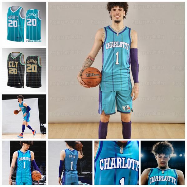 

lamelo 1 ball hornets 2023-24 classic jerseys brandon 24 miller charlotte kelly 12 oubre jr. mason 24 plumlee dennis 8 smith jr. terry 3 roz, Black;red