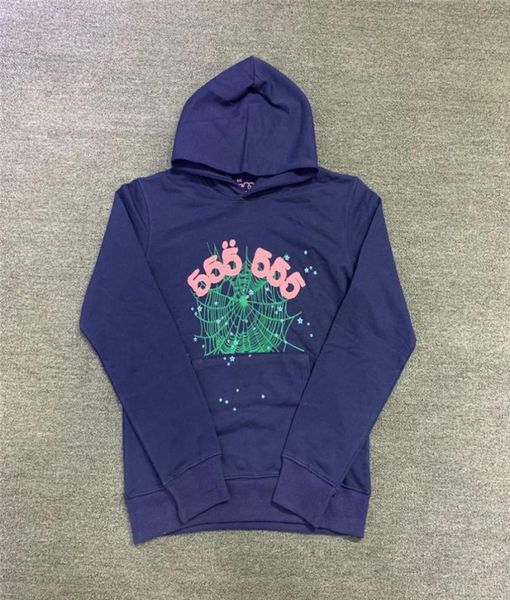 

21fw joggers sweatshirts hiphop foaming printing men women loose digital hoodie sweatshirt7482776, Black