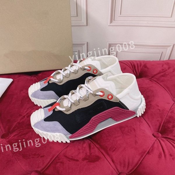 

2023 luxury designer womanmen fashion platform oversized sneakers white black mens womens casual chaussures de espadrilles size 35-41 hc2108