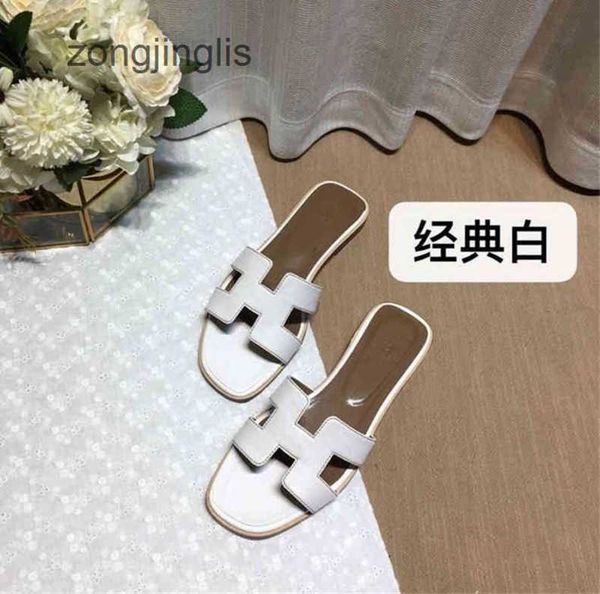 

oran bear slipper herr higversion sandal leatherr shoes slippers women designer slides family women's 23 summer fashion flip flop leisu