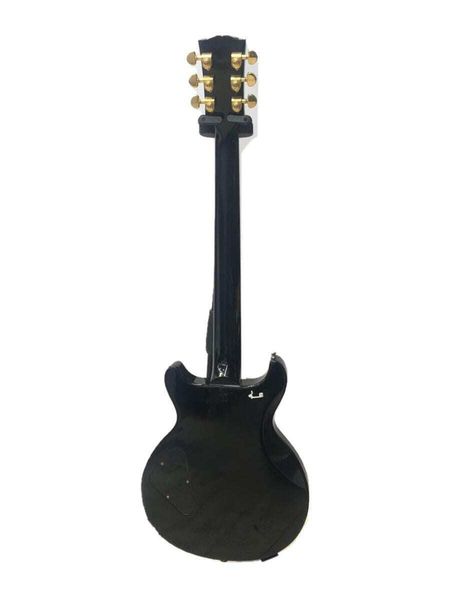 

standard dc electric guitar paul black hh 574077 as same of the pictures