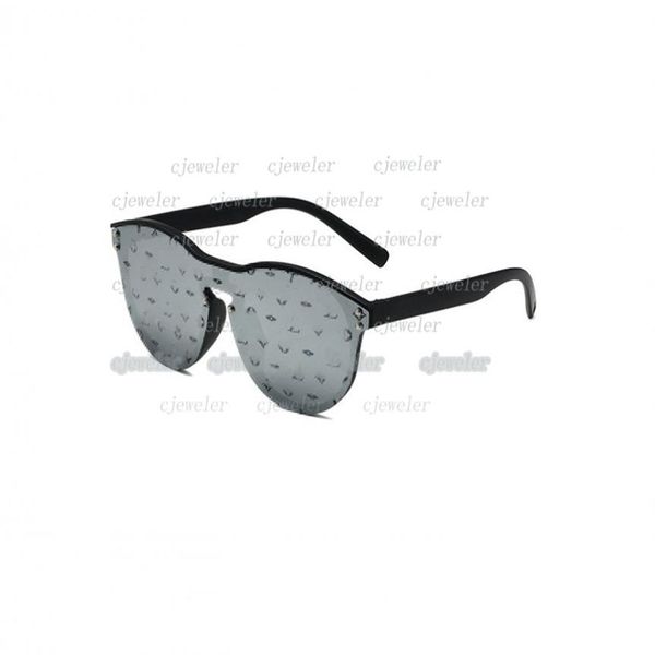 

sunglass glasses letter v waimea round sunscreen uv protection designer for female luxury stars for mens womens bijou330q, White;black