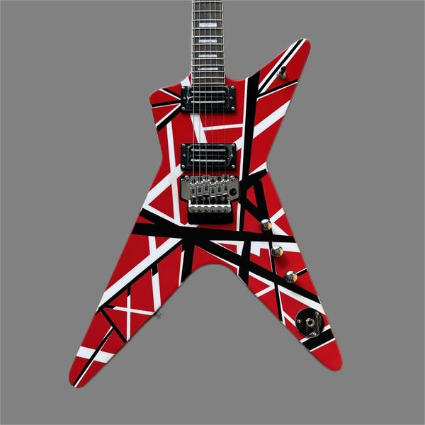 

david dimegag- full size electric guitar, maple flame, seller