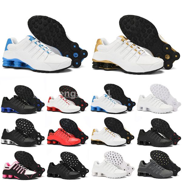 

2023 shoxs deliver r4 301 nz oz 802 809 mens running shoes fashion triple black white college red pink blue green outdoor sports jogging 40-