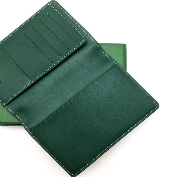 

new passport cover classic men women fashion passport holder covers id card holder with box300a, Brown;gray