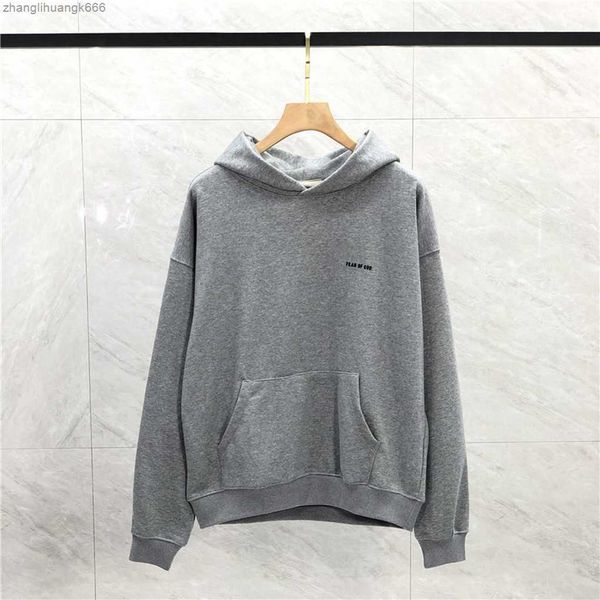 

ess warm hooded hoodies designer mens womens fashion streetwear pullover sweatshirts loose hoodies trousers suit clothing, Black