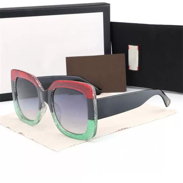 

brand designer sunglass sunglasses women men glasses womens sun glass uv400 lens with box2567, White;black