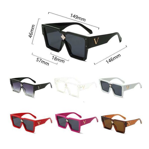 

designer sunglasses cyclone glasses fashionable outdoor womens sunglasses uv400 luxury mens big lens sunglasses eyewear with box, White;black