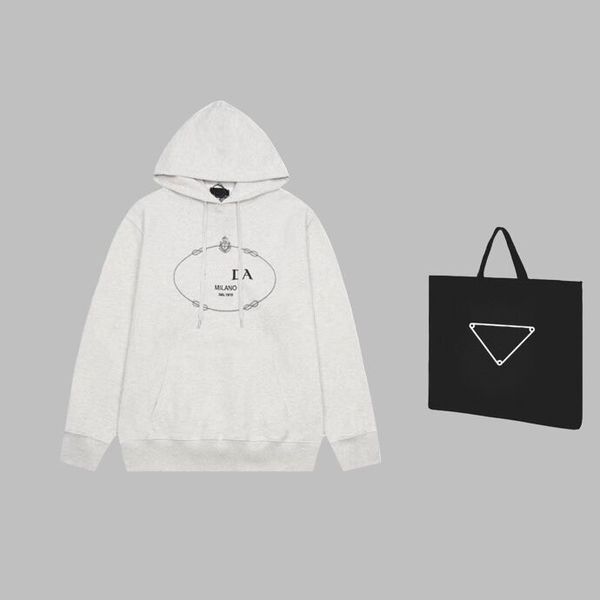 

2023 autumn/winter new pure cotton letter printing sweatshirt fashion trend round neck plate style w10-405, Black;brown