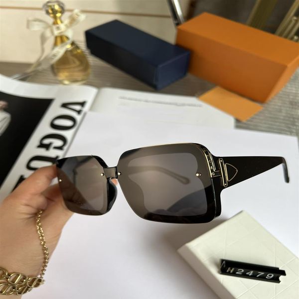 

2023 luxury millionaire sunglasses sunglass full frame vintage designer sunglasses for women men shiny gold sell gold plated t305r, White;black