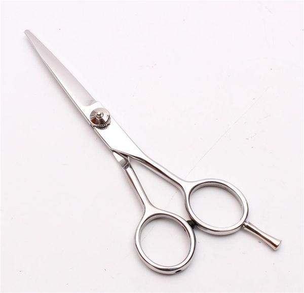 

c1002 55quot 16cm 440c customized logo professional human hair scissors barber039s hairdressing scissors cutting or thinning5574216