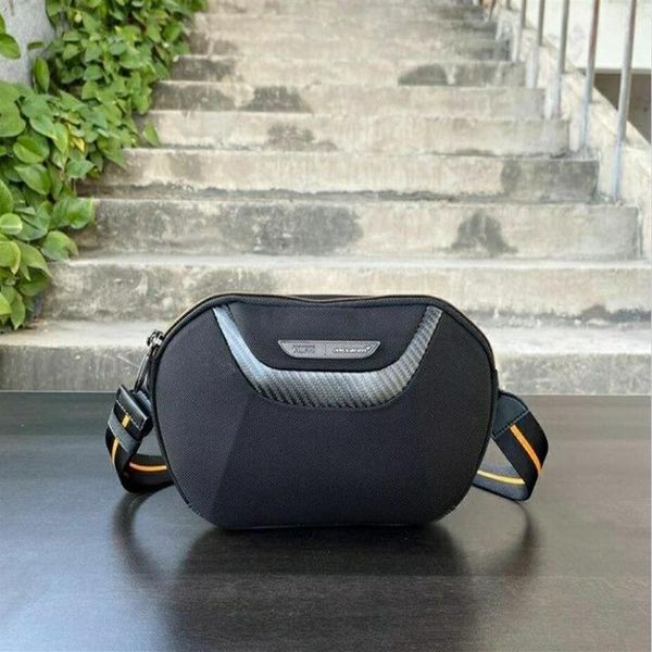 

waist bags 2022 t-umi mclaren teron men's shoulder handbag travel organizer storage bag290r