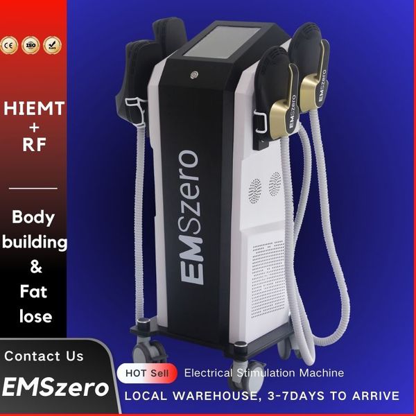 

emszero electromagnetism reducing fat body slimming sculpting muscle stimulation fitness 14 tesla ems radio frequency machine beauty salon