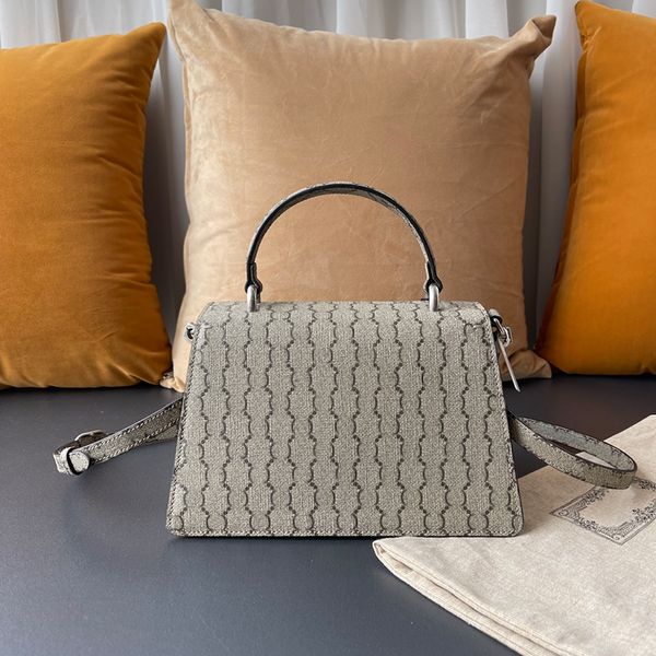 

1:1 quality designer shoulder bags luxury handle bags genuine leather lady crossbody bags 739496 24.5cm with box mg008