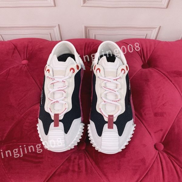 

2023 luxury designer womanmen fashion platform oversized sneakers white black mens womens casual chaussures de espadrilles size 35-41 hc2108