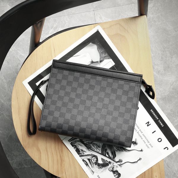 

designer clutch bags wallet letter flower coffee black lattice mens bags women wallets cosmetic bag zipper handbags purses 47542 cowhide men, Red;black