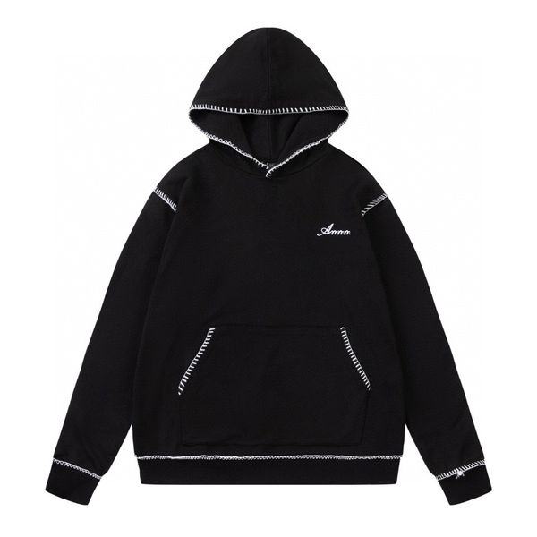 

men's plus size hoodies & sweatshirts letter knitted sweater in autumn / winter 2022acquard knitting machine e custom jnlarged detail c, Black;brown