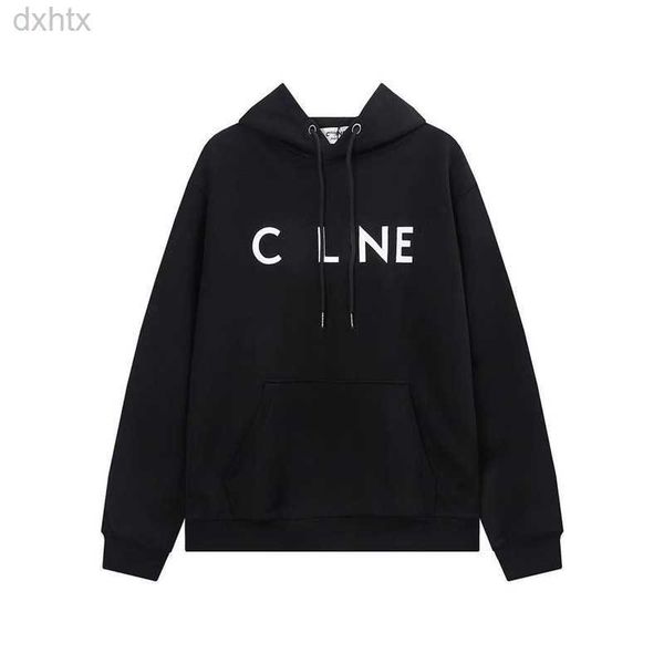 

mens hoodie sweater designer hoodie men new hoodie autumn cotton letter printing men's street fashion lovers' same clothing, Black