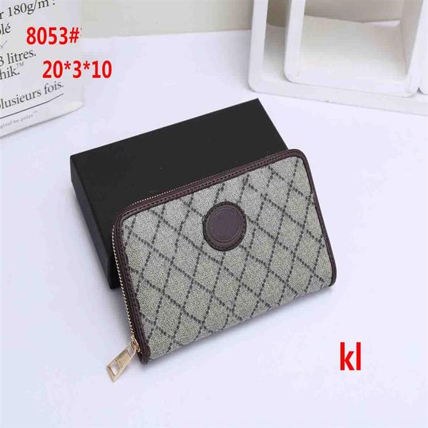 

single zipper wallet mens small wallet woman famous g mini bag holders designer cards and coins men leather purse card holder clas297m, Red;black