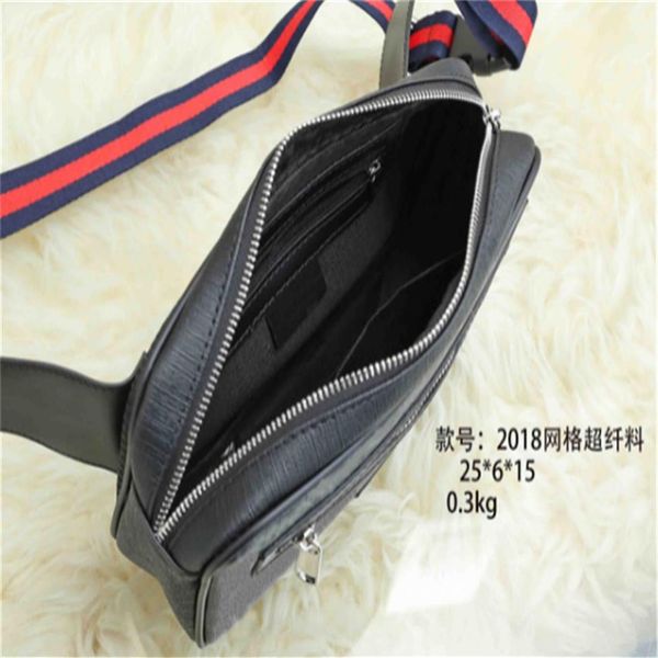 

2023 men's waist bags chest bag leather soft perfect craftsmanship marsupio rionera whole fashion women bags308h