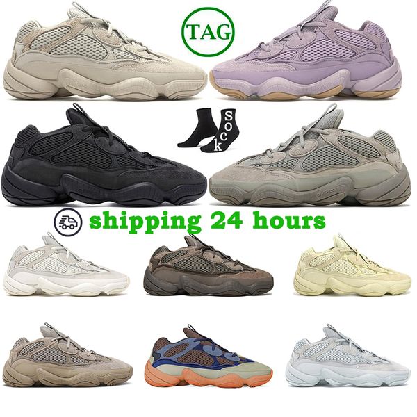 

box 500 utility black running shoes for mens womens 500s sneakers clay brown granite bone white taupe light trainers sports outdoor shoe
