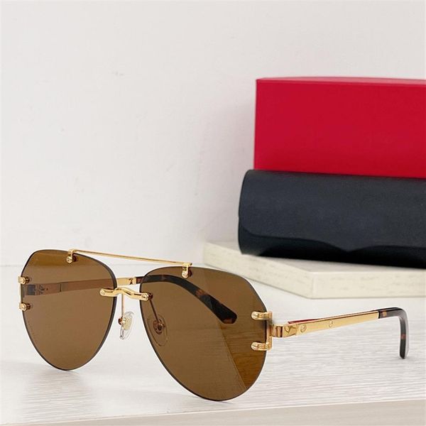 

carti glasses gradient designer sunglasses luxury eyeglass full frame glasses eyeglasses fashion simple big square gold frame uv40234b, White;black