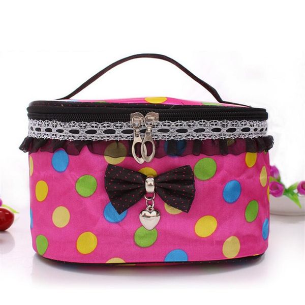 

new makeup cosmetic bags retro beauty wash case zipper handbag makeup bags192n