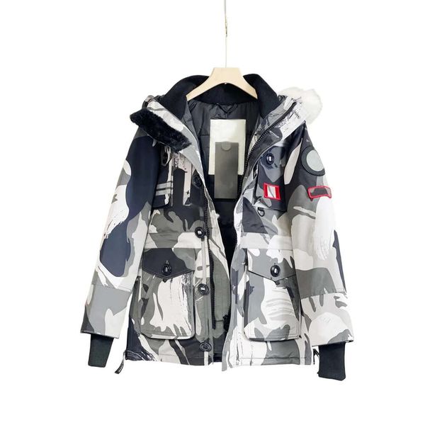 

23 mens goose parka down jacke coa womens designer winer ves jackes fashion parkas classic canadian goose fashion trend couple806, Black