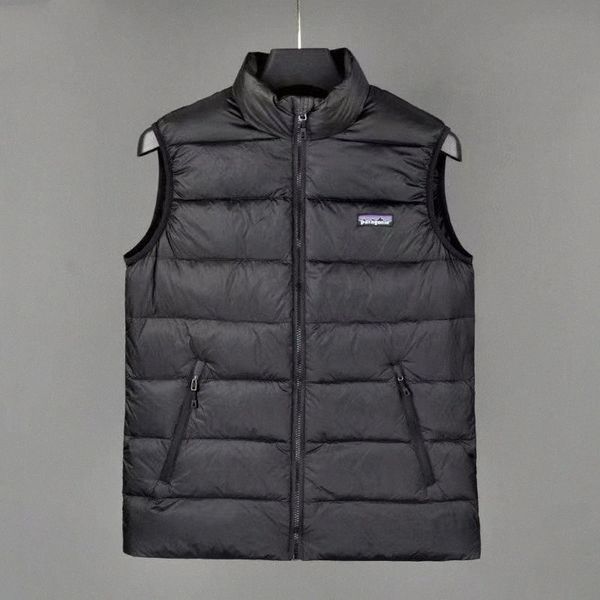 

designer mens vests warm dorn parkas zipper outwear coats t vest sleeveless downs autumn winter letter x579#, Black;white