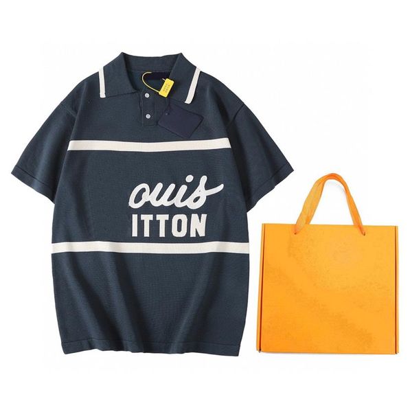 

men's plus tees & polos round neck embroidered and printed polar style summer wear with street pure cotton m set shorts tshir296n, Black;brown